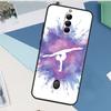 Gymnastics Oil Painting For Nubia Red Magic 10 9 8 Pro Plus 6 7 Pro 6S 7S 5G 6R Case For RedMagic 8S 9S Pro Plus