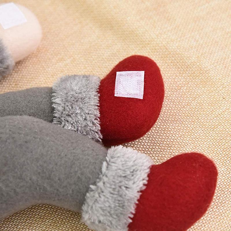 Cute Christmas Tree Topper Gnome Plush Toys Unique Xmas Party Home Decorative Doll