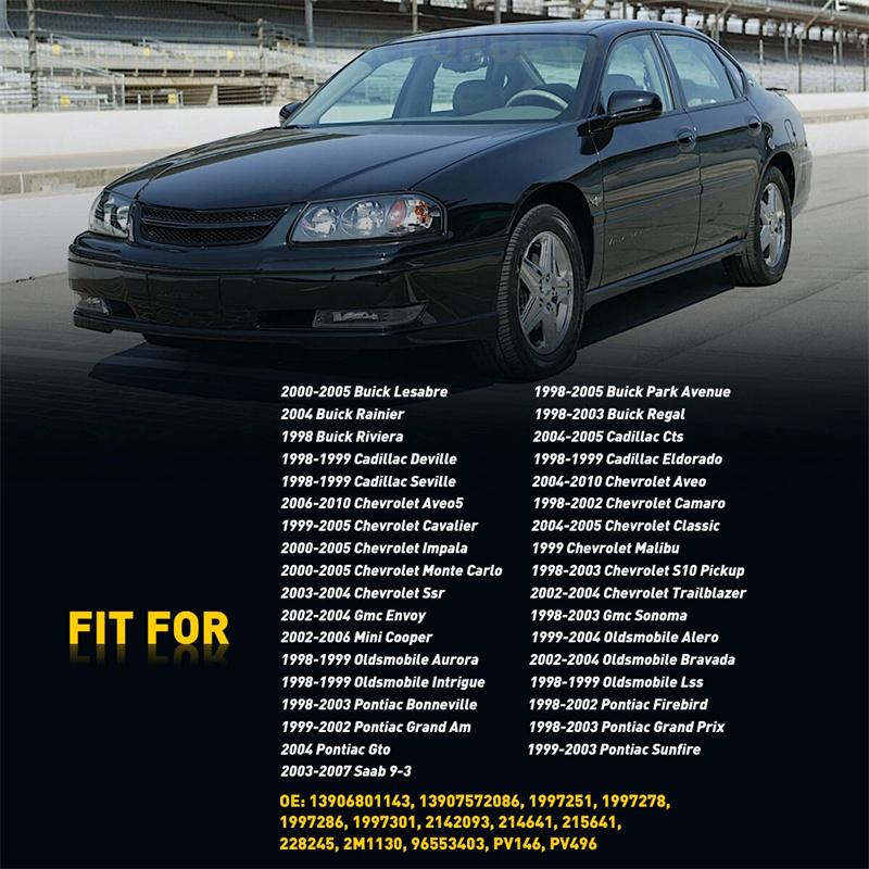 Vapor Canister Purge Solenoid Valve 1997278 1997285 12569751 12575746 For Buick Cadillac Chevrolet Gmc 911-035 214-2246 641-641