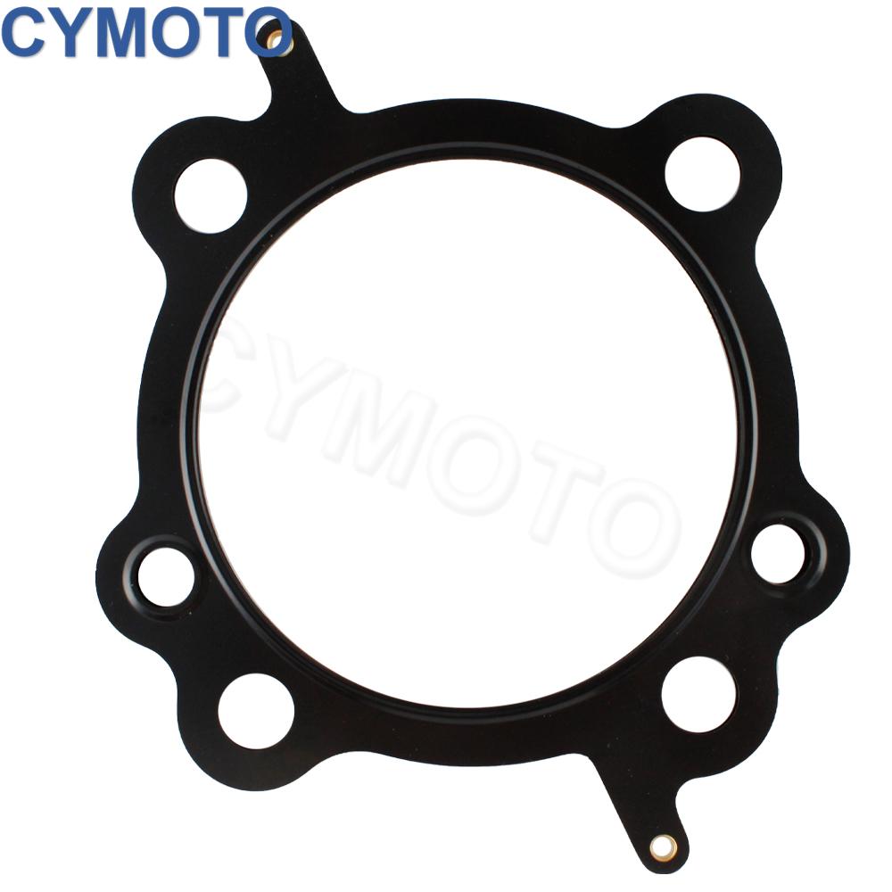 Motorcycle Cylinder Top End Gasket Kit Complete Gasket Seal For Harley 1550 Twin Cam 95CI Big Bore Twin Cam w/ 1550 1999-2006