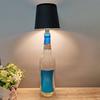 Светодиодная лампа-бутылка с регулируемой яркостью, USB-перезаряжаемая, сенсорное управление, беспроводная настольная лампа с сенсорным управлением, беспроводная настольная лампа для семейного ресторана и бара