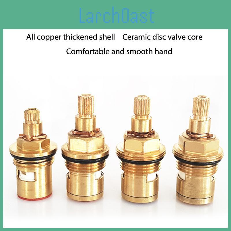 Faucet Pcs 2 12" Cartridge Water Mixer Inner Tap Bsp Disc Valve Quarter Turn