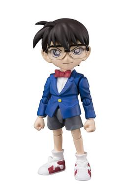 TAMASHII NATIONS Детектив Конан Конан Эдогава 90 мм окрашенная подвижная фигурка SHFiguarts Приблизительно. АБС и ПВХ