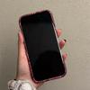 Модный шикарный кожаный чехол для телефона с текстурой змеиной кожи для iPhone 16 15 14 13 Pro Max Мягкая силиконовая задняя крышка