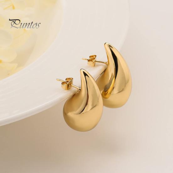 1 пара винтажных сережек-гвоздиков с геометрическим рисунком из блестящего золотого полированного сплава, гипоаллергенные женские серьги, модные ювелирные изделия, подарок