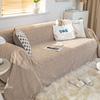 Sofa Cover Cloth Towel Winter Thickened Sofa Cover Anti-cat Scratch Sofa Butt Cushion All-inclusive Plush Cushion Winter
