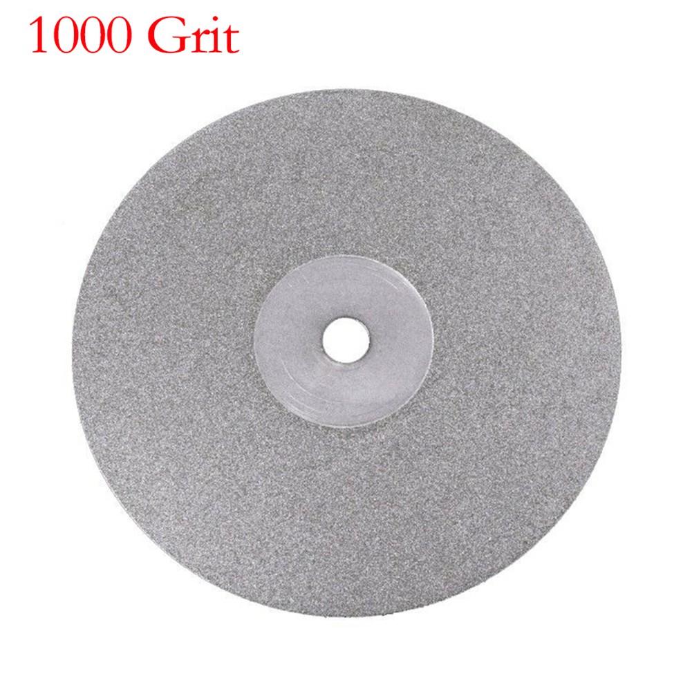 100 мм шлифовальный круг 80~3000Grit гальванопокрытие плоский
