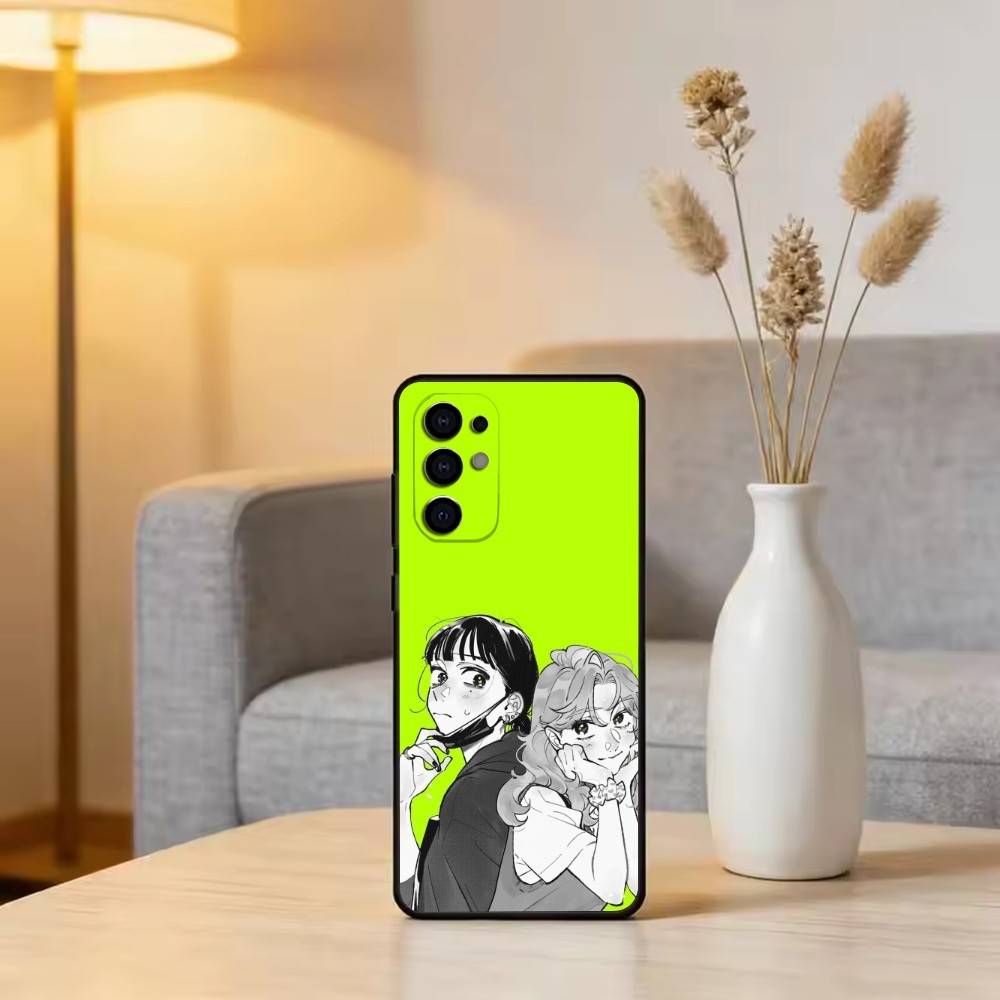 Т-Зеленый Чехол для Телефона Yuri Для Samsung S25,S24,S21,S22,S23,S30,Ultra,S20,Plus,Fe,Lite,Note,10,Черный Чехол