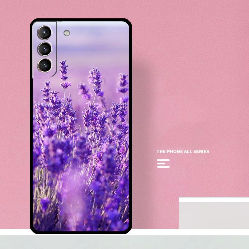 Фиолетовый чехол с принтом «Бесконечность» для Samsung Galaxy S26 S25 S24 S20 S21 S22 S23 Ultra S10 Plus S25 FE Чехол Coque