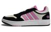 Adidas Hoops 3.0 Lifestyle Shoes 'Black White Pink' Women's HP6907