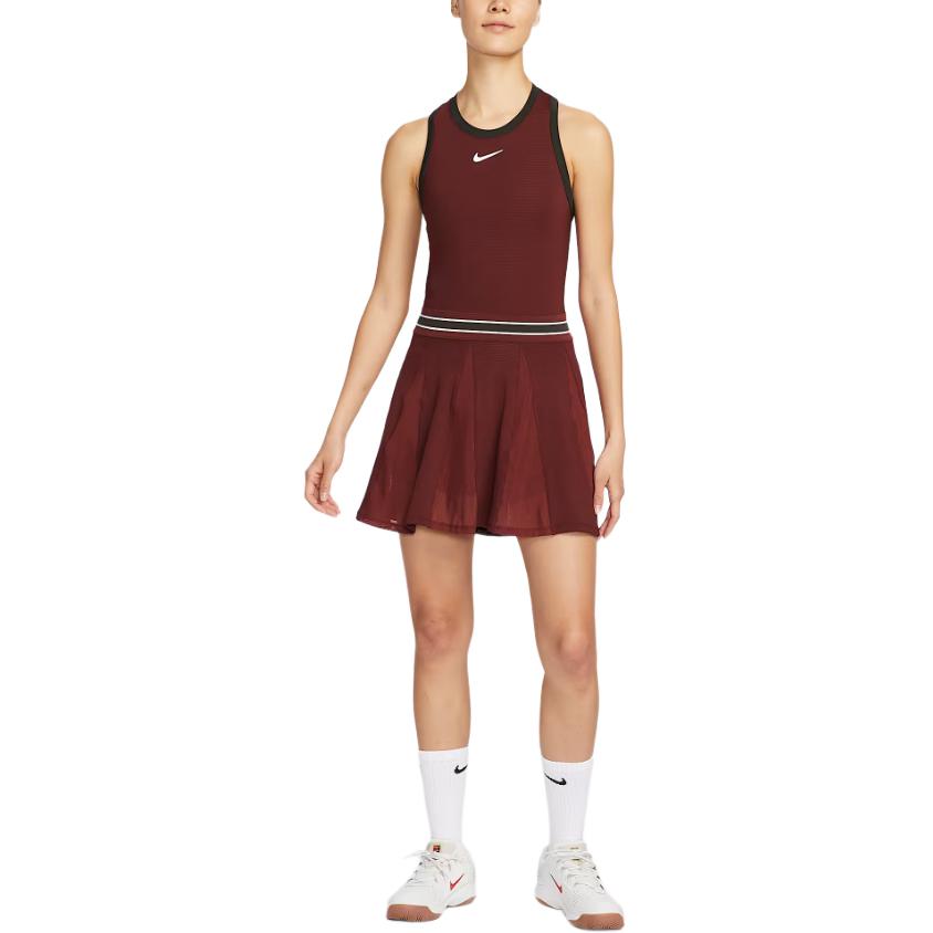 Новое женское теннисное платье Nike Court Slam Dri FIT FZ6743-619