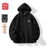 Men's Plush Lined Hooded Sweatshirt