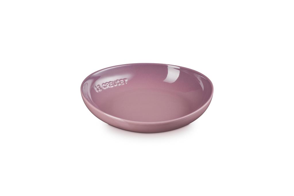 Le Creuset Flora Dish 22 cm Mauve Pink