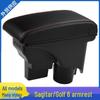 Volkswagen Sagitar/Golf 6 Central Armrest Box - Original Modification