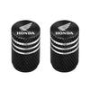 Motorcycle Wheel Tire Rim Valve Stem Caps Covers For Honda CBR 125R 954 600 F4i 650F 650R 1100XX 1000F CBR 600RR 1000RR BRGKL1