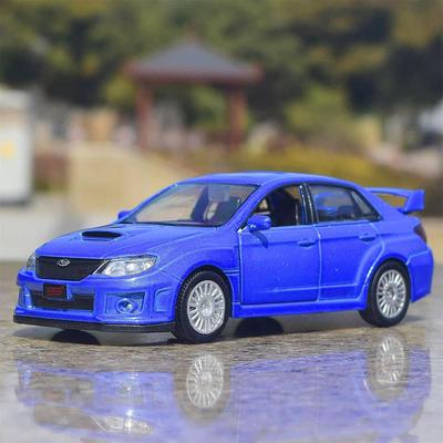 Subaru Impreza WRX STI 2010 Раллийный автомобиль JDM Симуляция Литой и Игрушечный автомобиль RMZ city 1:36 моделей из сплава, подарки для детей