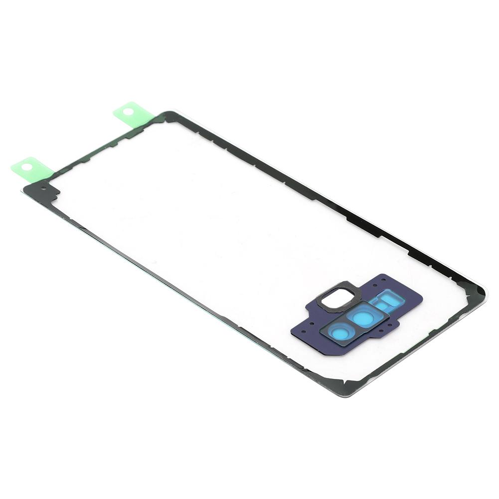 For Note9 N960 Transparent Battery Back Cover Replacement with Tools (Blue)