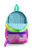 Рюкзак Minik Yuva с разноцветным батиковым узором и двумя отделениями 23539