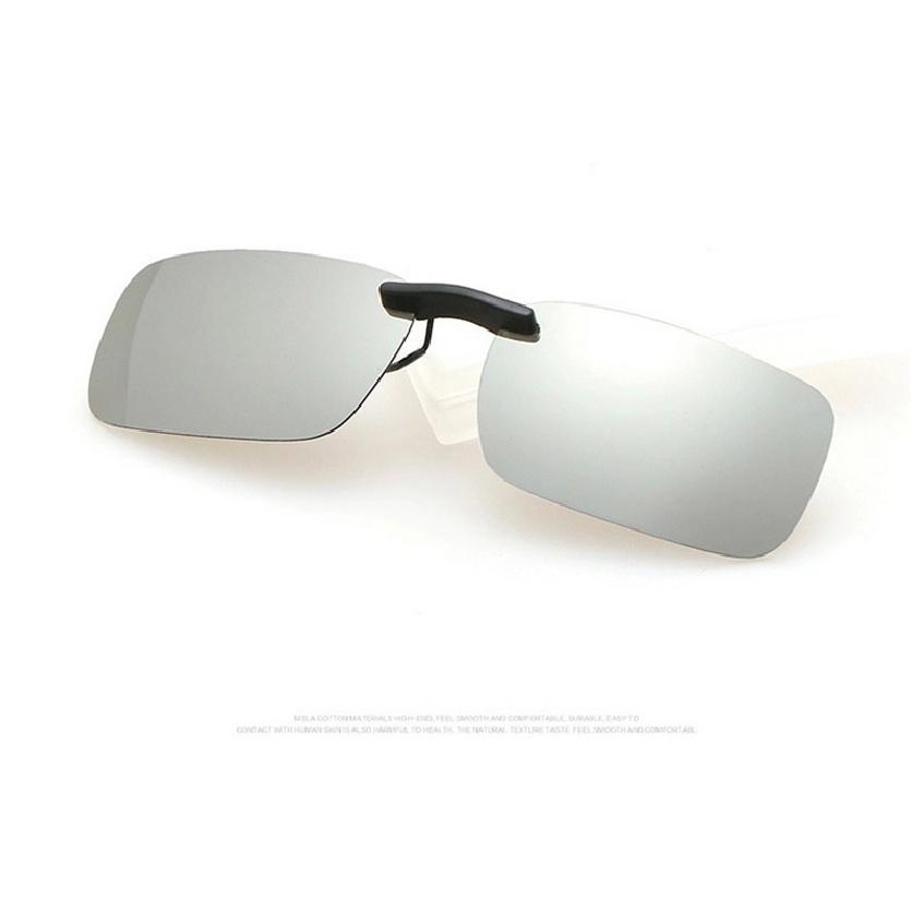 Новые унисекс поляризационные солнцезащитные очки на клипсе, близорукие солнцезащитные очки для езды на велосипеде с линзами ночного видения, анти-UVA, анти-UVB