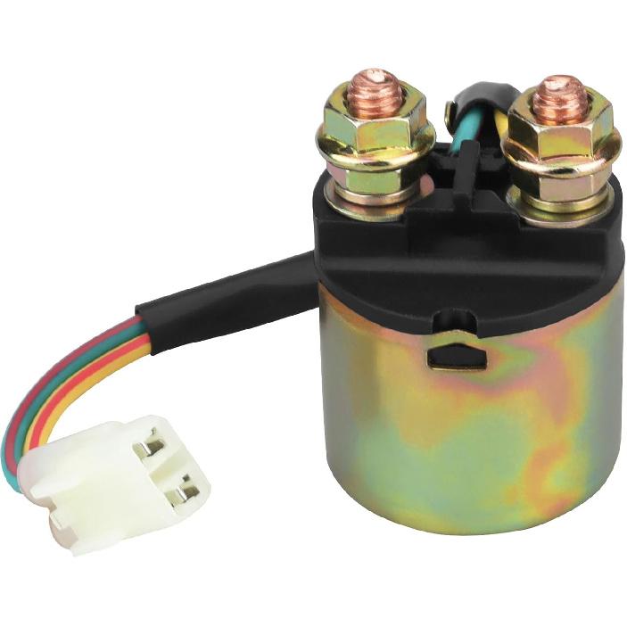 Starter Solenoid Relay For Honda TRX350 Fourtrax Rancher 420 400 350 Foreman 400 500 520 Rubicon 500 520 Rincon 650 680 Sportrax 90 SND6073