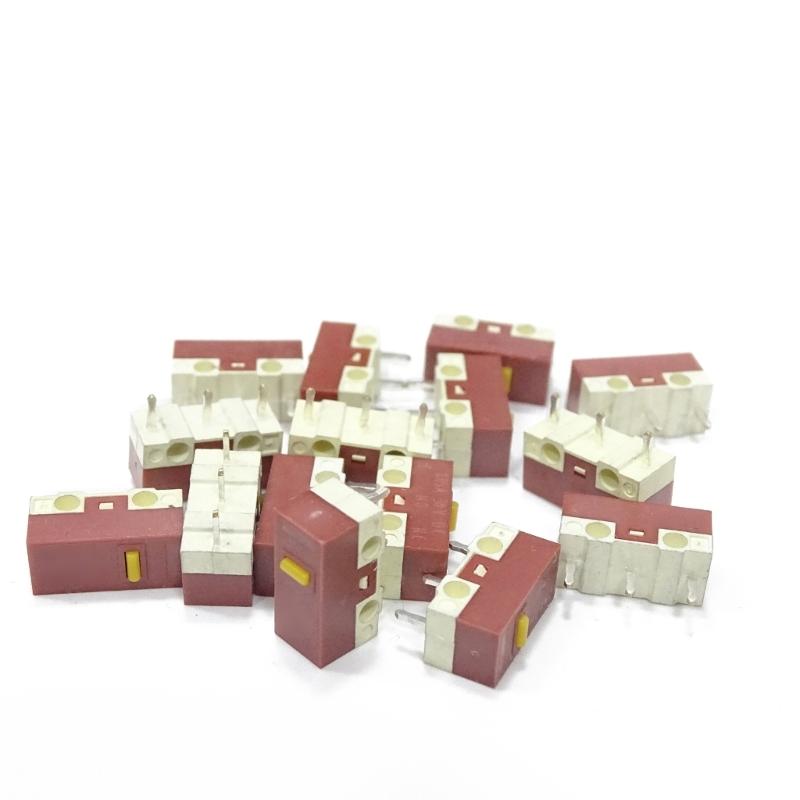 Бесшумная мышь Микропереключатель Точные операционные микропереключатели для геймеров и офисных работников