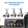 8898 2 In 1 Soldering Station LCD Digital Display Hot Air Gun Welding Rework Temperature and Air