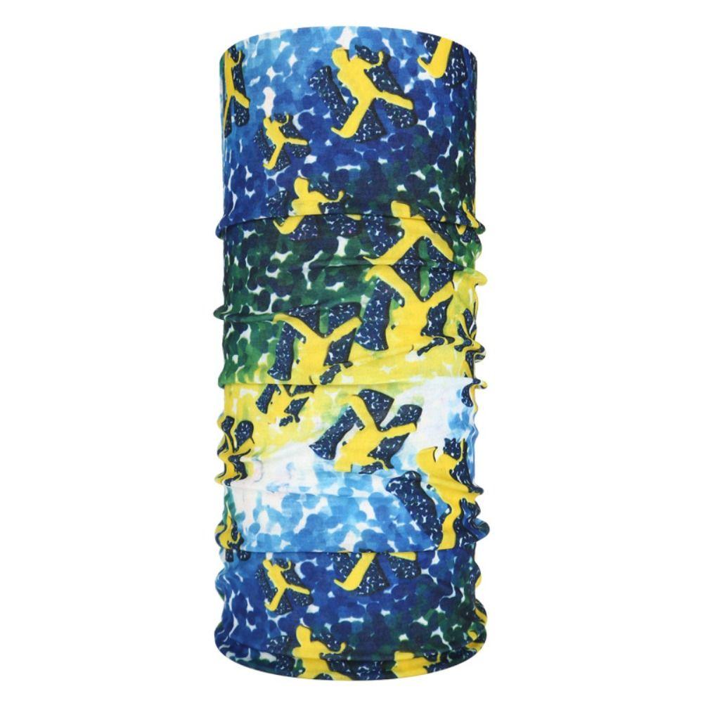 Многоцветные велосипедные повязки на голову из полиэстера, велосипедный шарф, модные теплые шеи для мужчин и женщин