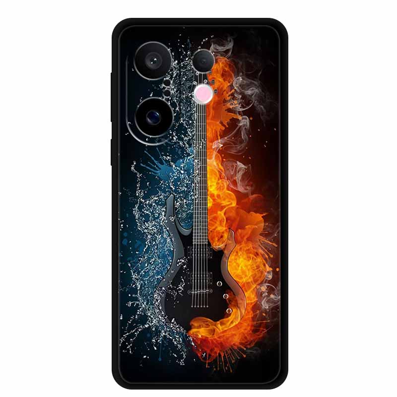 Для Vivo S30 Pro Mini Чехол Роскошный Мультяшный Рисунок Крутой Мягкий Силиконовый Чехол для Телефона для Vivo S30 Pro Mini 5G Защитные Чехлы