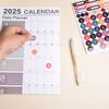 Agenda Organizer Wall Hanging Calendar To Do List Schedule Yearly Planner Sheet  Home Office