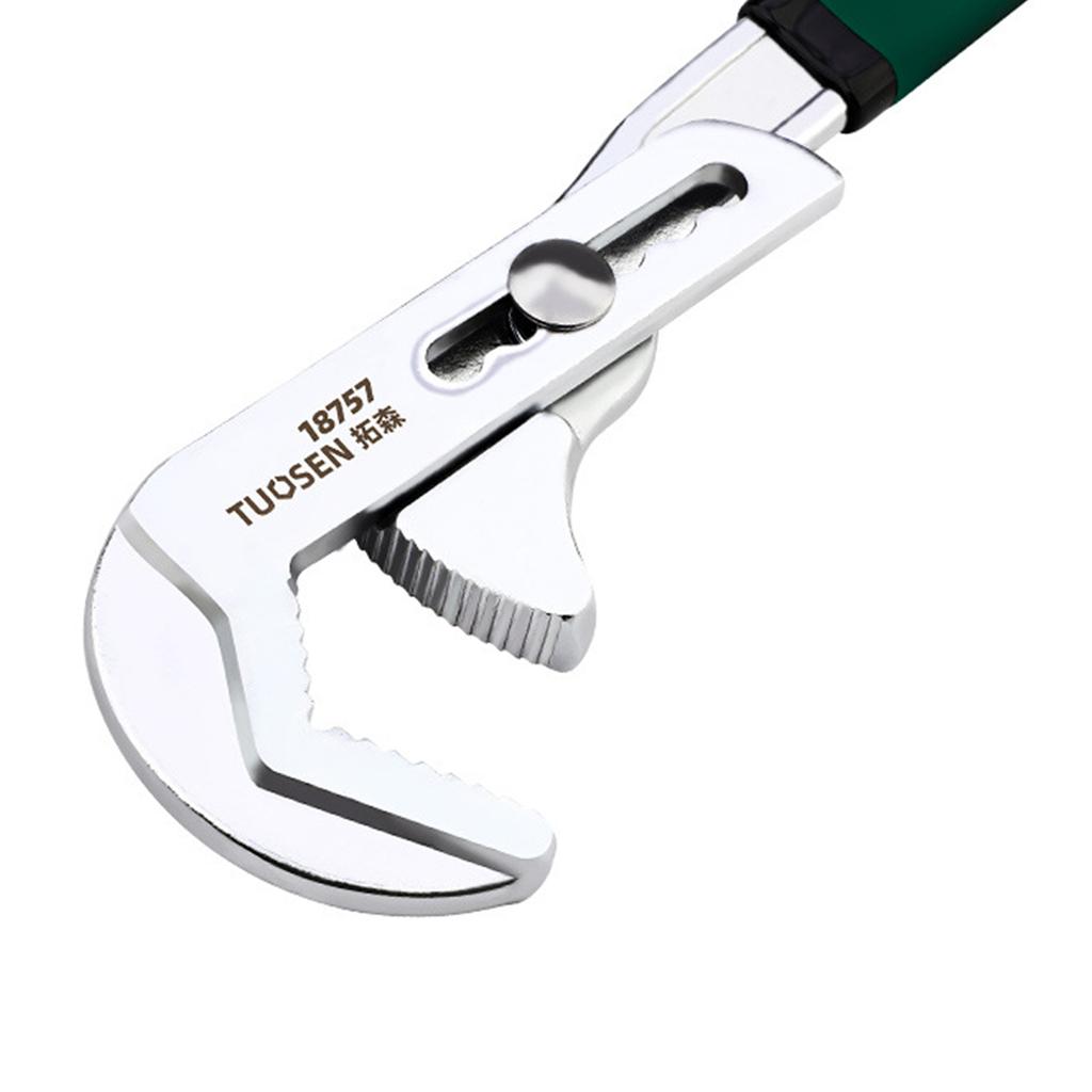 Труба с большим отверстием для ключа, разводной ключ для с эргономичной ручкой, многофункциональный гаечный ключ для домашней сантехники