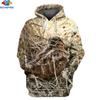 Spring Autumn Men Hoodies Sweatshirts Fun Hunting 3D Print Camouflage Streetwear Men's Women Animal Bird Casual Sportswear Tops