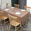 Rectangular Plastic Tablecloth Pvc Waterproof Antifouling Cover Outdoor Dining Table Cloth