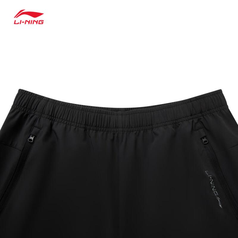 Li-Ning Мужские универсальные брюки прямого кроя для спорта и поездок