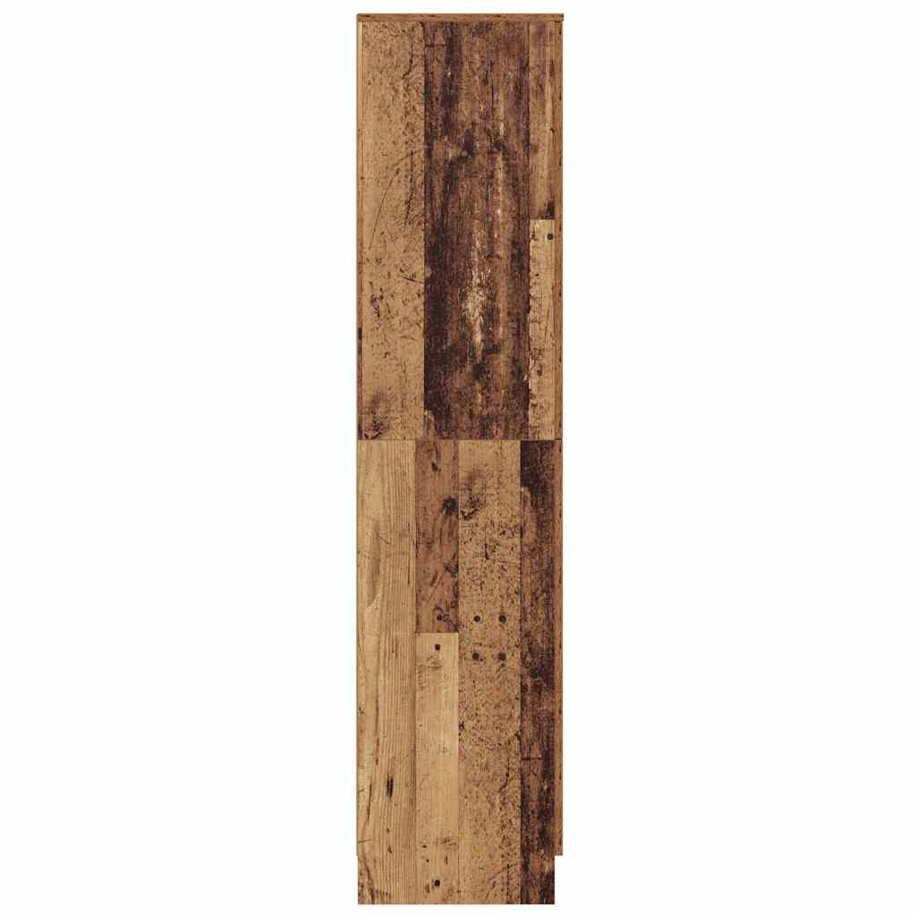 Highboard Reclaimed Wood 35 x 39 x 168 cm