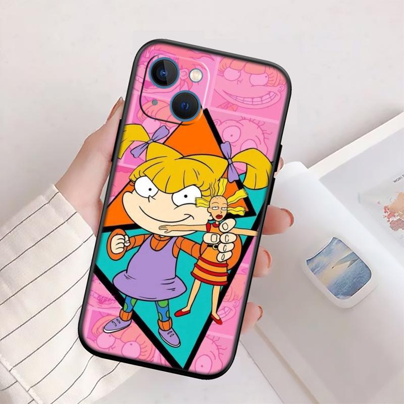 RP60 R-Rugrats New High-End Shell Phone Case for Redmi Note 13 14 Pro+ Plus A3 A3X 13X 13C 13R 14S 14C 14R