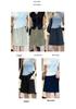 Women's High Waist Summer Sun Protection Skirt Shorts - Plus Size, Casual, Versatile, Anti-exposure, Slimming, Loose Fit