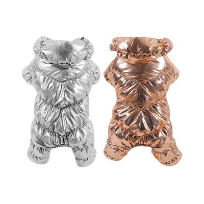 Водонепроницаемый блестящий комбинезон для собак