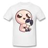 Kawaii Clothing The Binding Of Isaac Cute Character Guppy's Cat Tshirt Funny Tops Unisex Casual Tops Anime Shirt