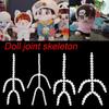 Material Scrapbooking Crafts Doll Joint Skeleton Dolls Accessories Doll Ball Socket Dolls Skeleton