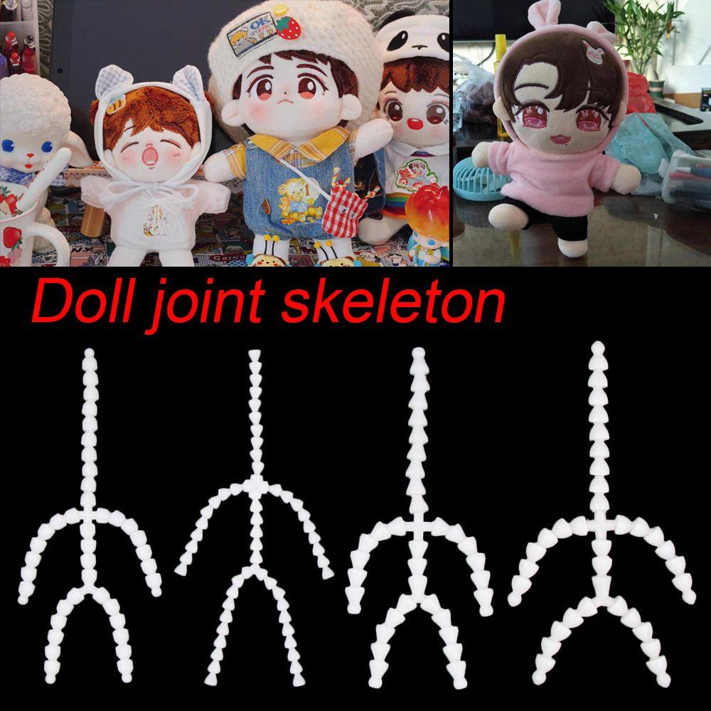 Material Scrapbooking Crafts Doll Joint Skeleton Dolls Accessories Doll Ball Socket Dolls Skeleton