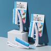 Type Tile V Gap Cleaning Brush With Plastic Handle For Bathroom Scrubber Wall