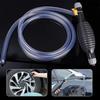 Multi-function Manual Fuel Pump Durable Petrol Transfer Pump Hand Siphon Pump  Universal