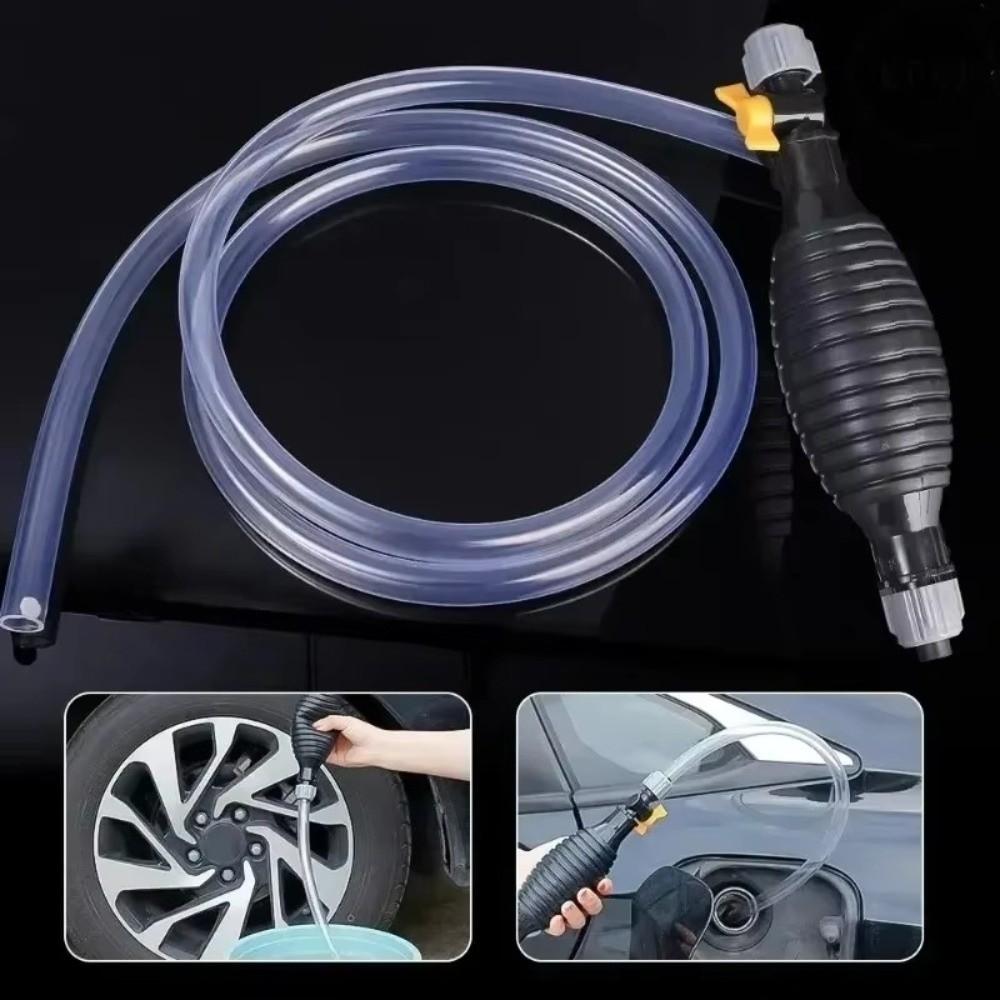 Multi-function Manual Fuel Pump Durable Petrol Transfer Pump Hand Siphon Pump Universal