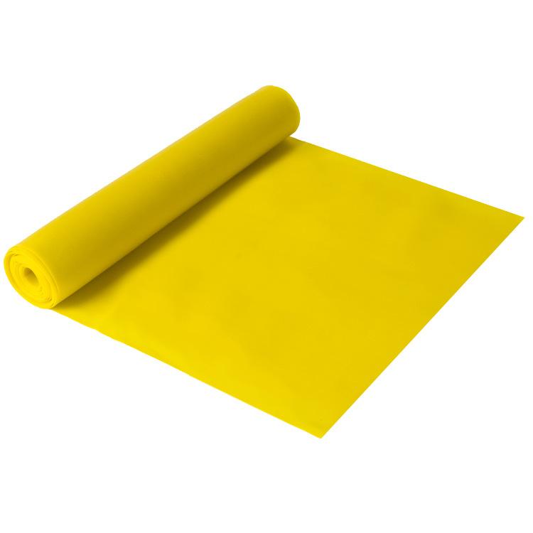 New Yoga Pilates Resistance Band - Long Elastic Stretch Band For Lower Body Strength Training Physical Therapy Home Gym Exercise