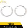 21 Qin PLUS Front Air Outlet Ring & Center Console Cold Air Decorative Sticker