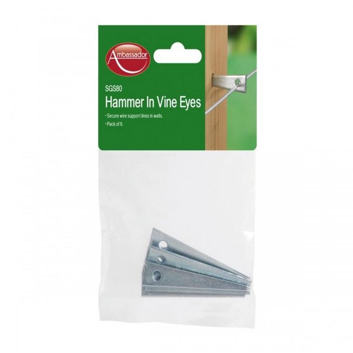 Ambassador Hammer In Vine Eyes (Pack of 6)