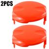 2pc Spool Cover For SmallCut 300 +Accu +Easy +Comf. 8845 8844 9824 9826 9588845 Spool Cap String Trimmer Parts Replace