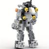 MOC Robot Building Kit Armor Action Figure Building Model Toy Collectible Toy For Kids Adults Christmas Birthdays Gift