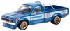 POP RACE Pandem Datsun 620 Blue New Touring PR640217 1/64 (Finished Model)