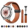 22мм Магнитный кожаный ремешок для Huawei Watch GT6 Pro GT 6 46MM GT5 GT4 GT3 GT2 46мм Ремешок для Huawei Watch 5/4/3 Pro/GT2E/GT2 Pro